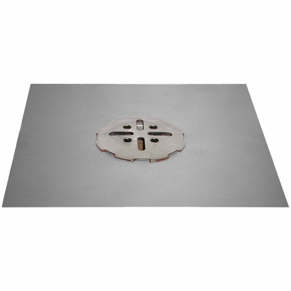 Img of Stainless Steel Balcony Drain 2" No Hub